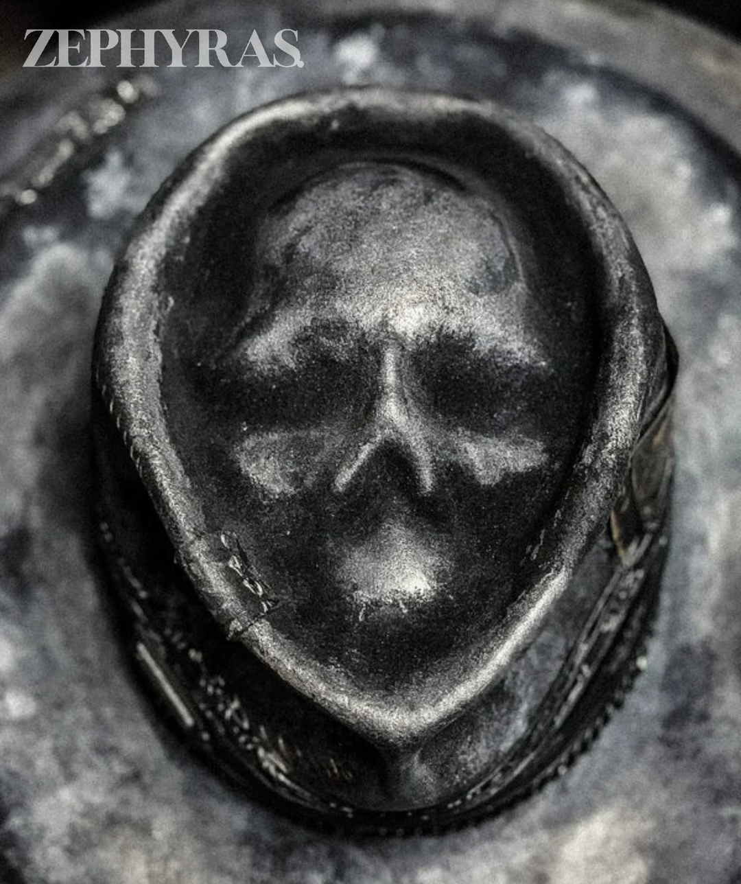 Chapeau d'Automne Tête de Mort Artisan 4