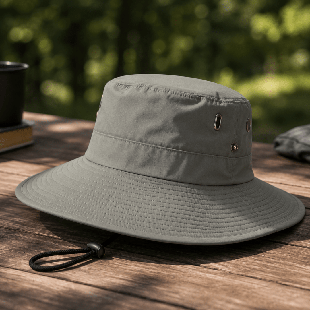 Chapeau d'Aventure Unisexe Polyvalent avec Protection UV 3