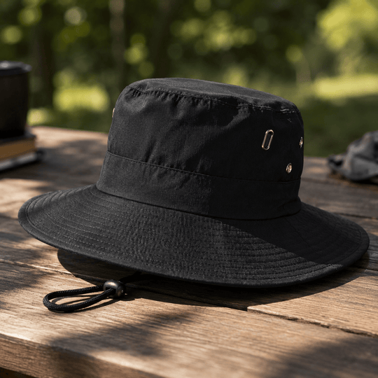 Chapeau d'Aventure Unisexe Polyvalent avec Protection UV 4