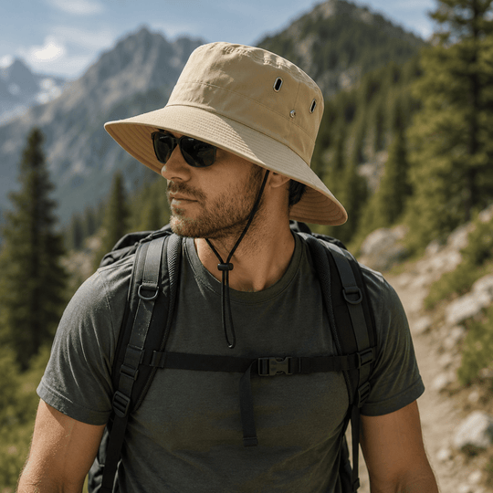 Chapeau d'Aventure Unisexe Polyvalent avec Protection UV 5