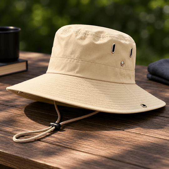 Chapeau d'Aventure Unisexe Polyvalent avec Protection UV 6