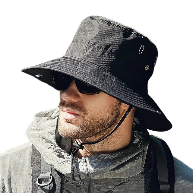 Chapeau de Pêche Homme Été avec Protection UV 0