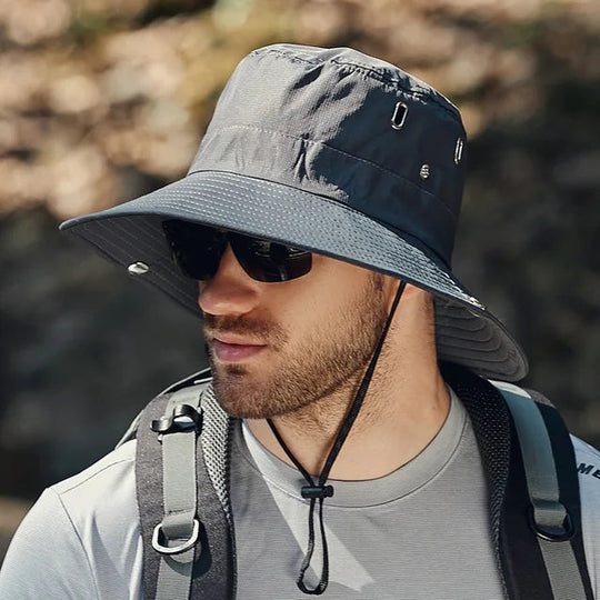 Chapeau de Pêche Homme Été avec Protection UV 2
