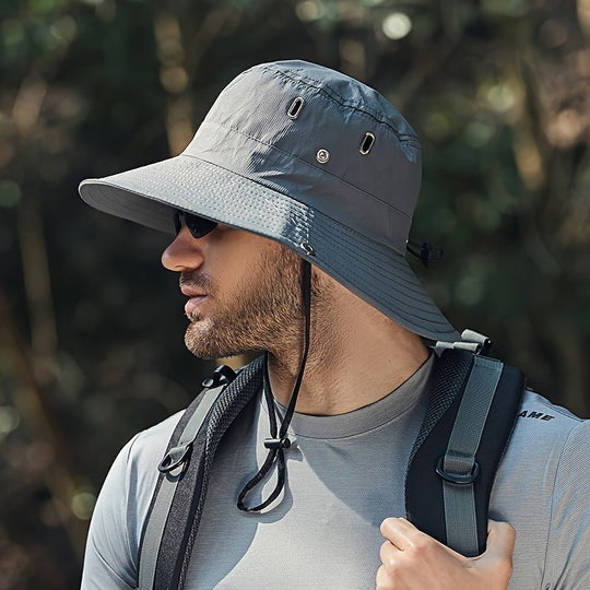 Chapeau de Soleil Respirant pour Activités Extérieures 3