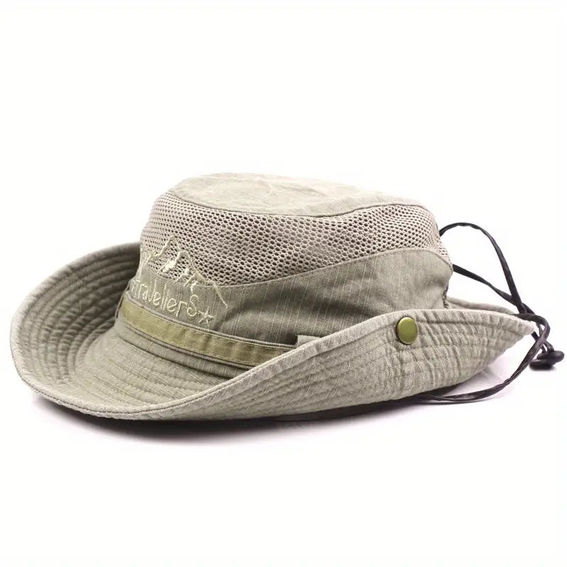 Chapeau de soleil d'extérieur avec large bord 0