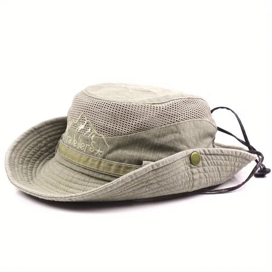 Chapeau de soleil d'extérieur avec large bord 0