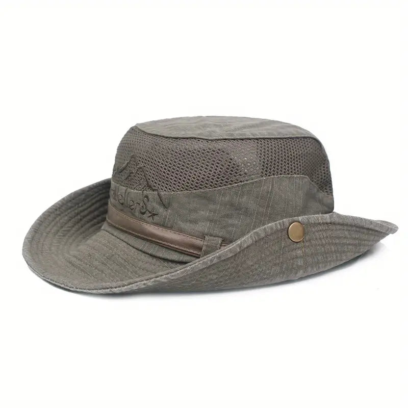 Chapeau de soleil d'extérieur avec large bord 3