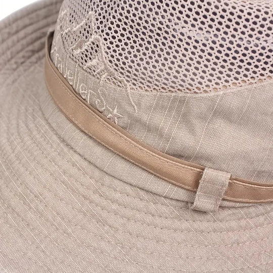 Chapeau de soleil d'extérieur avec large bord 6