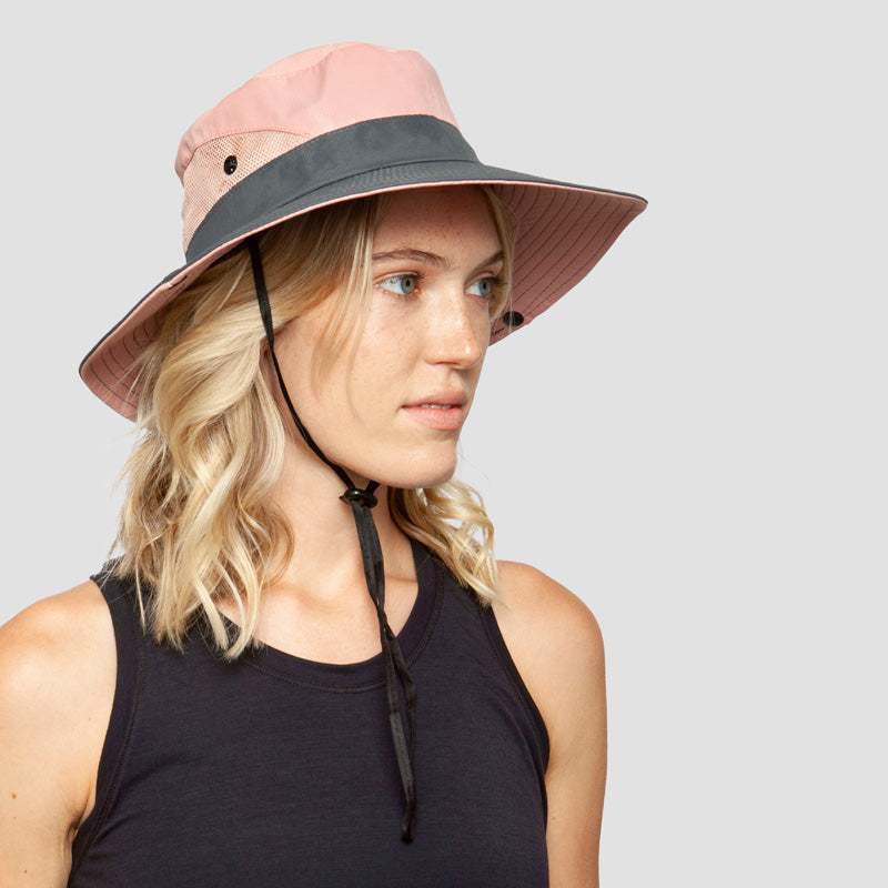 Chapeau de soleil pliable pour femme avec protection UV 1