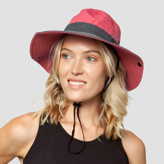 Chapeau de soleil pliable pour femme avec protection UV 2