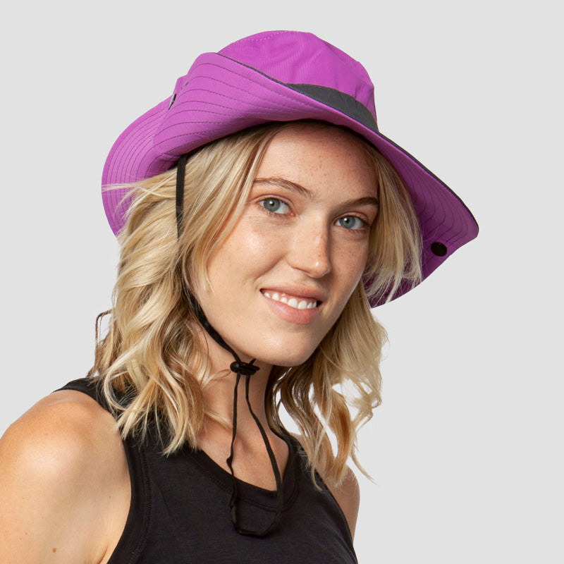 Chapeau de soleil pliable pour femme avec protection UV 6