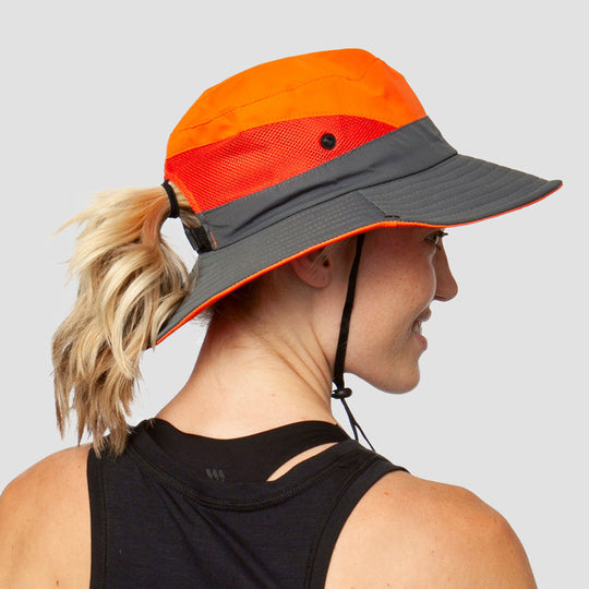 Chapeau de soleil pliable pour femme avec protection UV 9