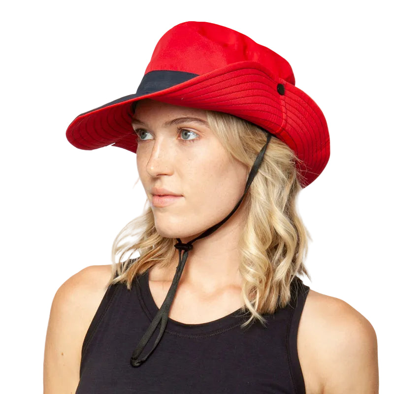 Chapeau de soleil pliable pour femmes avec ouverture queue de cheval 0