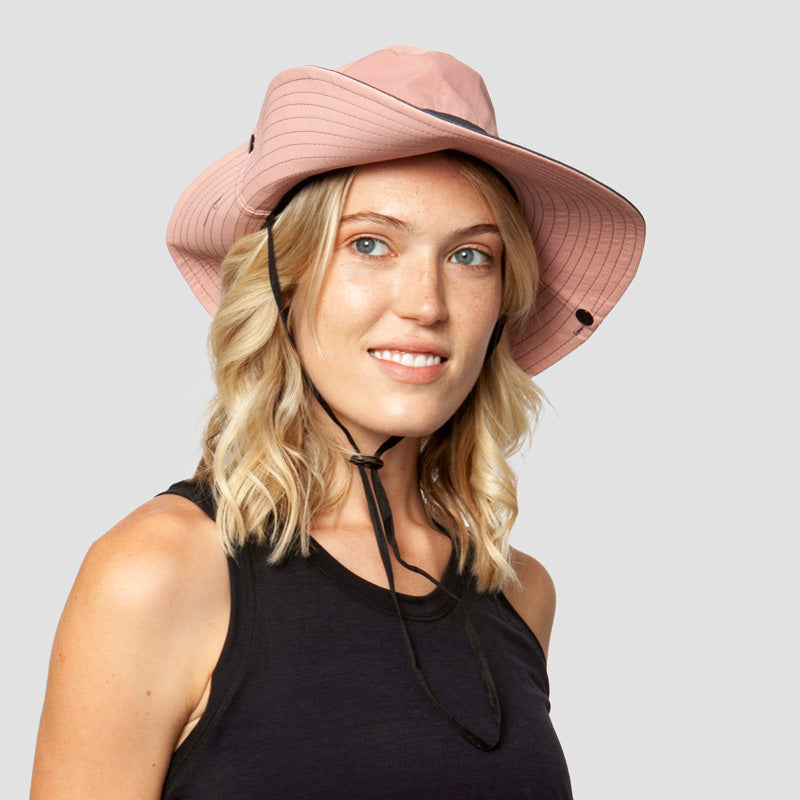Chapeau de soleil pliable pour femmes avec ouverture queue de cheval 11