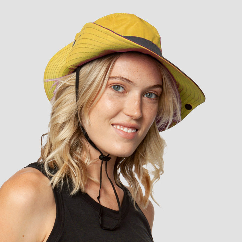 Chapeau de soleil pliable pour femmes avec ouverture queue de cheval 12