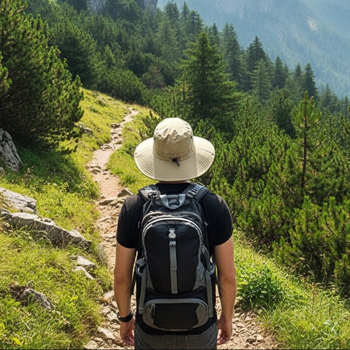 Chapeau de soleil pour hommes et femmes avec large bord 3
