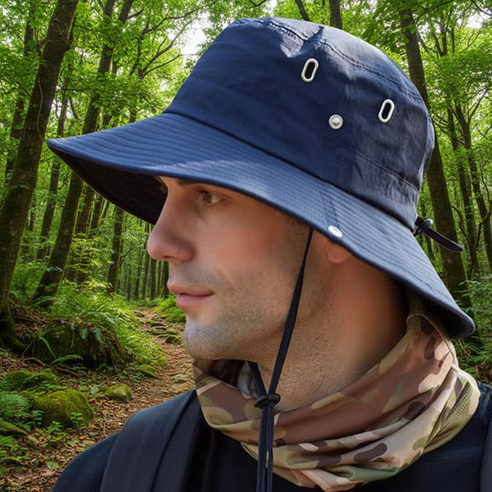 Chapeau de soleil pour hommes et femmes avec large bord 4