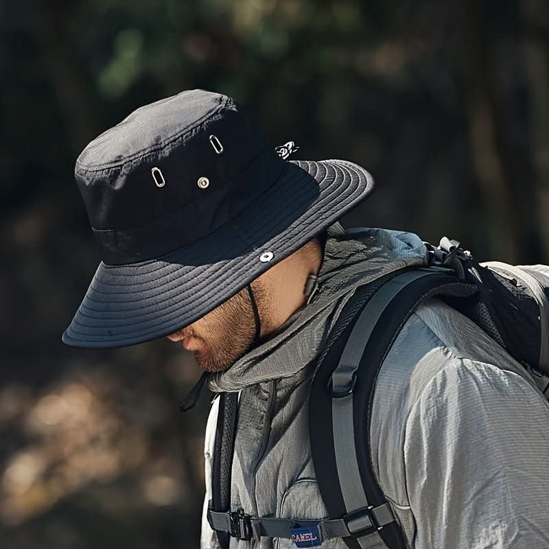 Chapeau de soleil respirant pour hommes et femmes 2