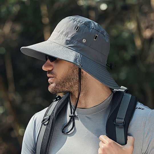 Chapeau de soleil respirant pour hommes et femmes 3
