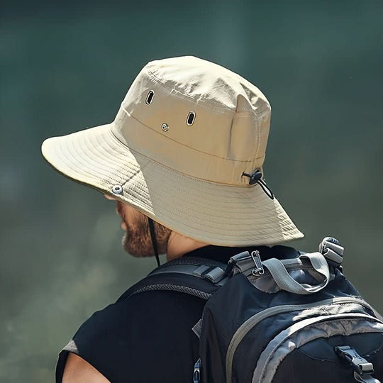 Chapeau de soleil respirant pour hommes et femmes 4