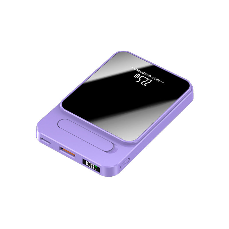 Chargeur Inductif Portable avec Support Intégré 1