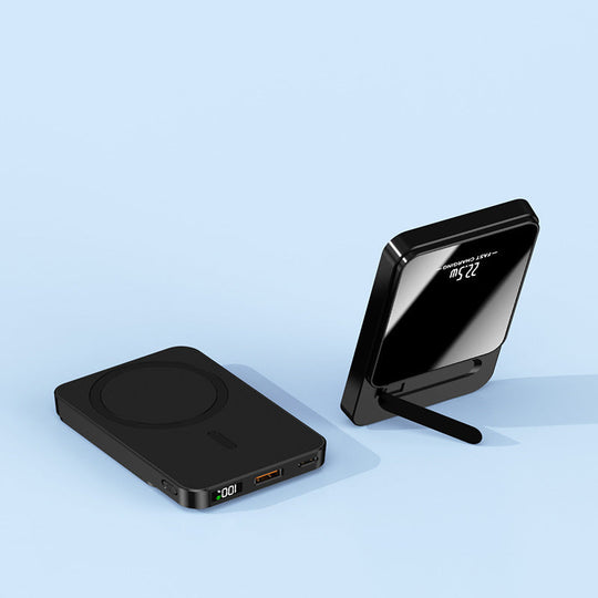 Chargeur Inductif Portable avec Support Intégré 3