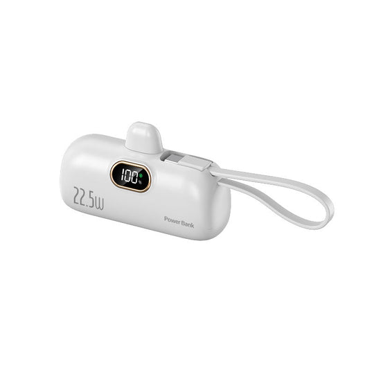 Chargeur Portable Avec Câble Intégré Et Écran LCD Compact 1