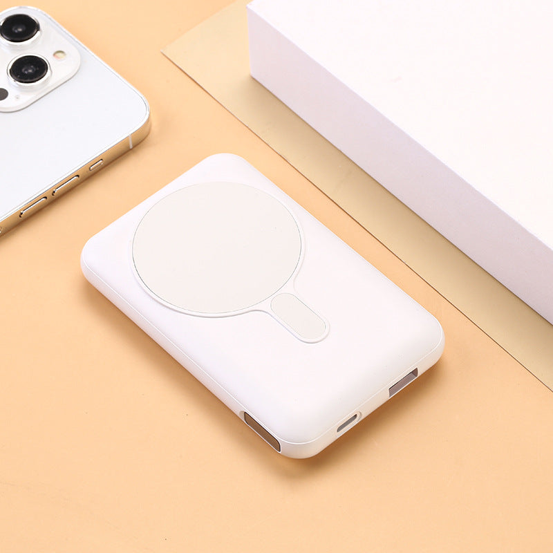 Chargeur Portable Magnétique Compact pour Appareils Mobiles 2