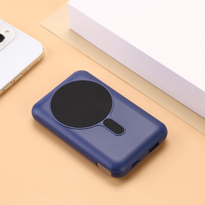 Chargeur Portable Magnétique Compact pour Appareils Mobiles 3