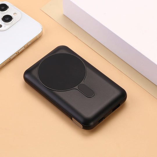 Chargeur Portable Magnétique Compact pour Appareils Mobiles 5