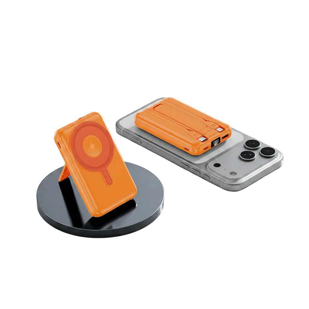 Chargeur Portable Multifonction avec Support Intégré pour Smartphones 0