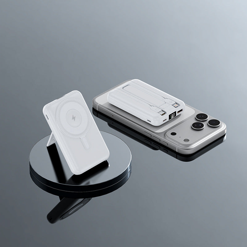 Chargeur Portable Multifonction avec Support Intégré pour Smartphones 2