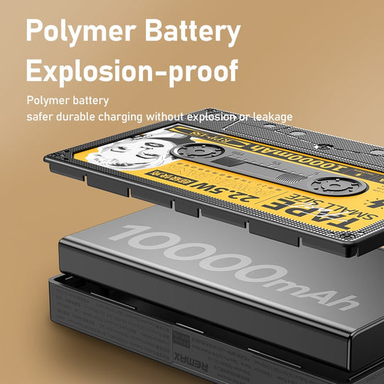 Chargeur Portable Rétro Cassette 4