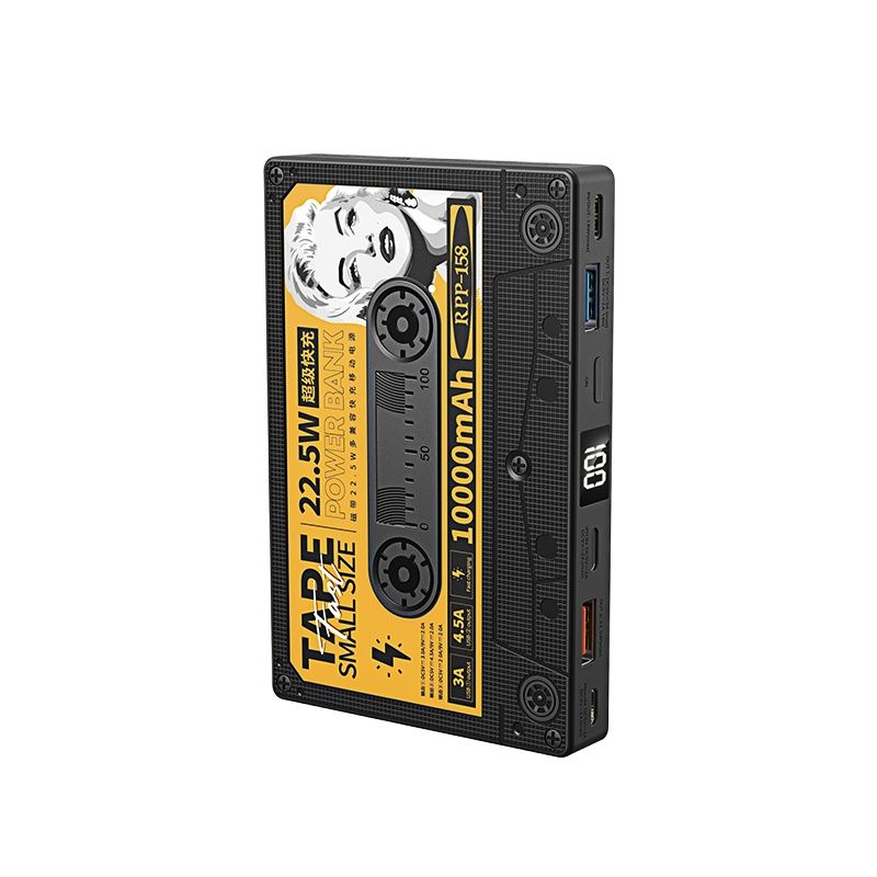 Chargeur Portable Rétro Cassette 6