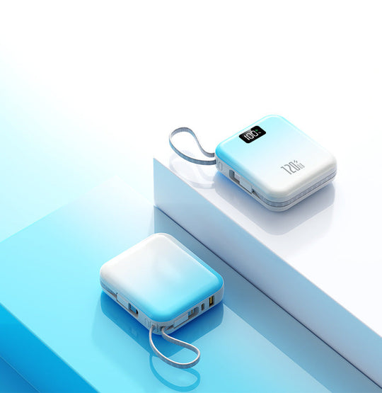 Chargeur Portable avec Affichage Numérique Haute Capacité 3