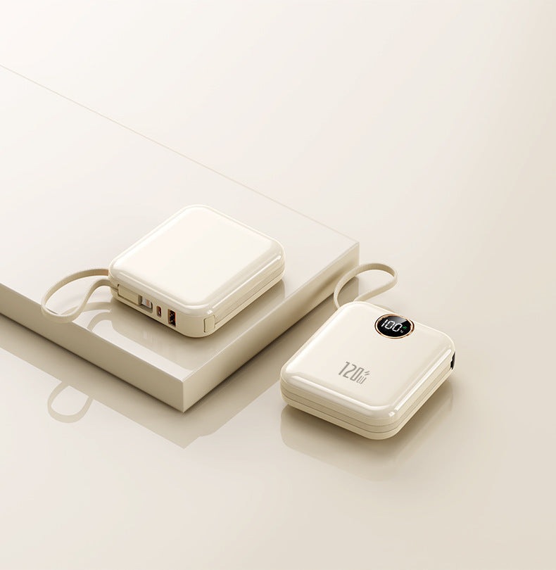 Chargeur Portable avec Affichage Numérique Haute Capacité 4
