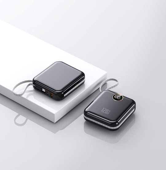 Chargeur Portable avec Affichage Numérique Haute Capacité 5