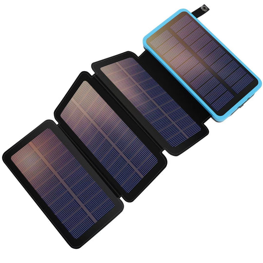 Chargeur Solaire Portable Pliable Pour Activités Extérieures 0