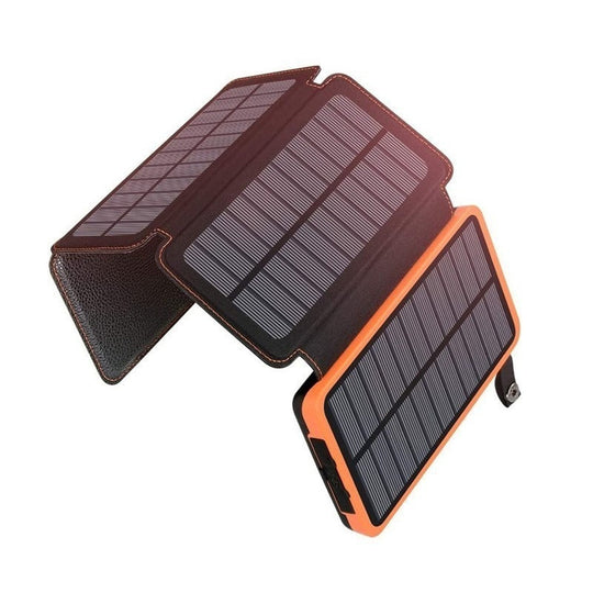 Chargeur Solaire Portable Pliable Pour Activités Extérieures 2
