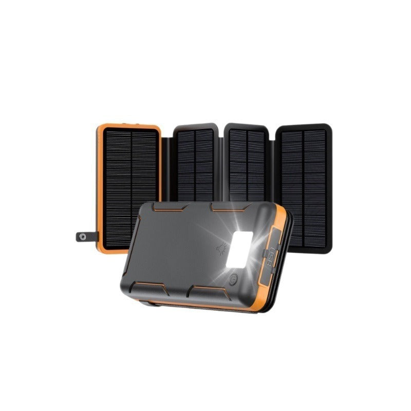 Chargeur Solaire Portable Pliable Pour Activités Extérieures 4