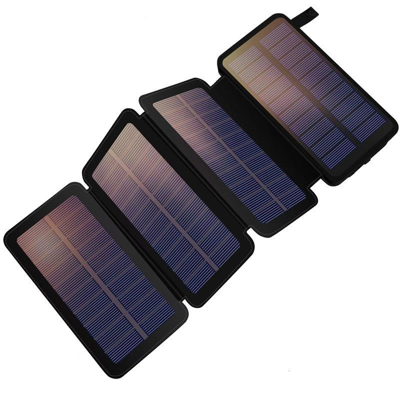Chargeur Solaire Portable Pliable Pour Activités Extérieures 5