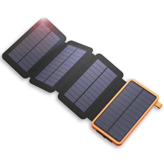 Chargeur Solaire Portable Pliable Pour Activités Extérieures 6