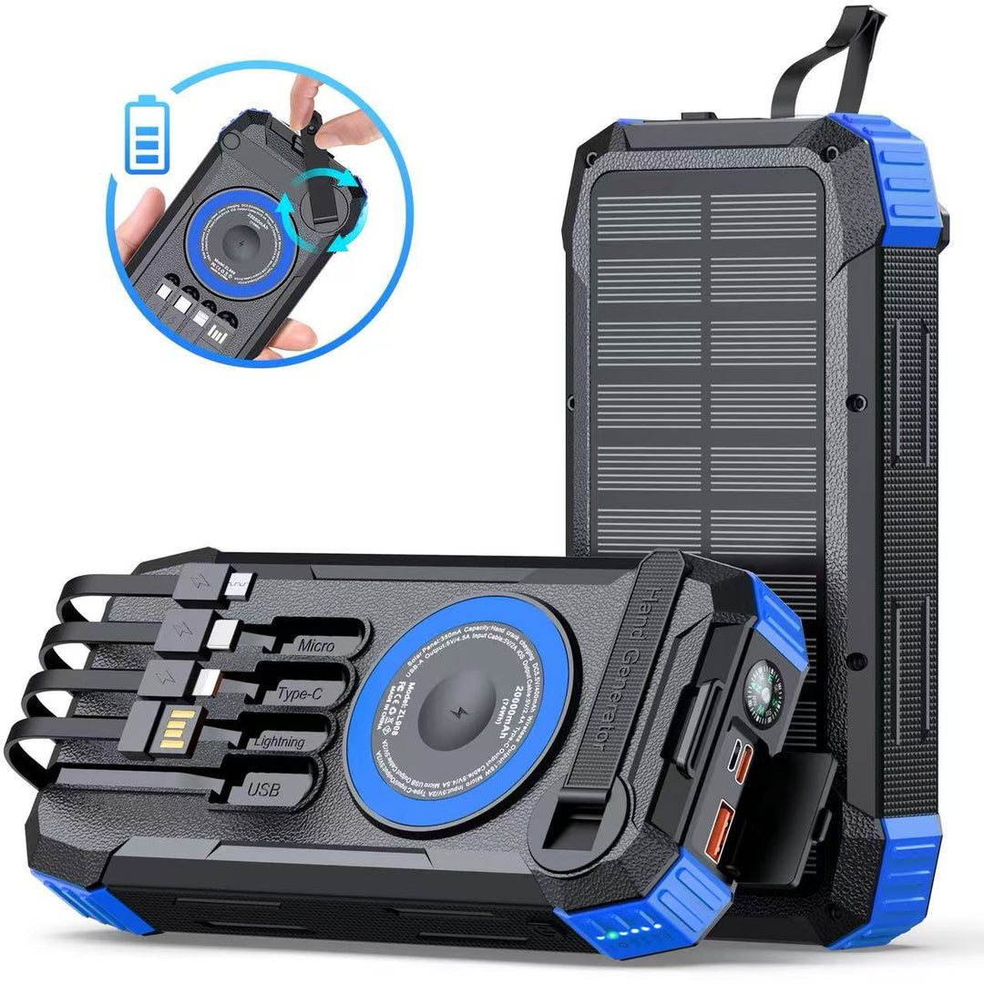 Chargeur Solaire Portable Rapide Pour Hommes Et Femmes 0