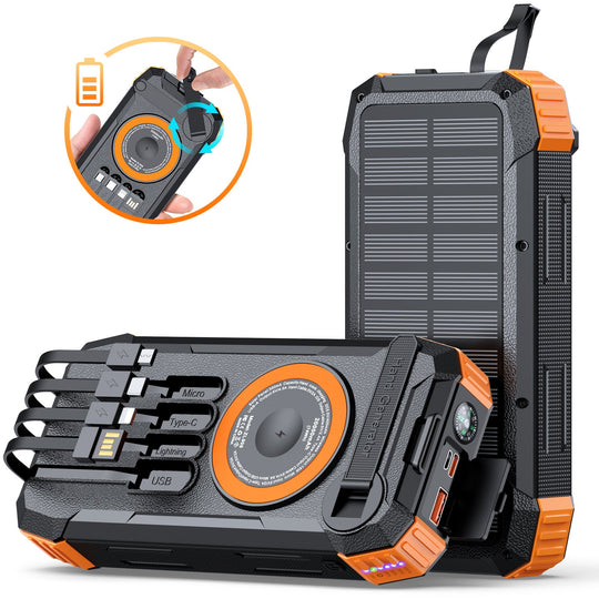 Chargeur Solaire Portable Rapide Pour Hommes Et Femmes 1
