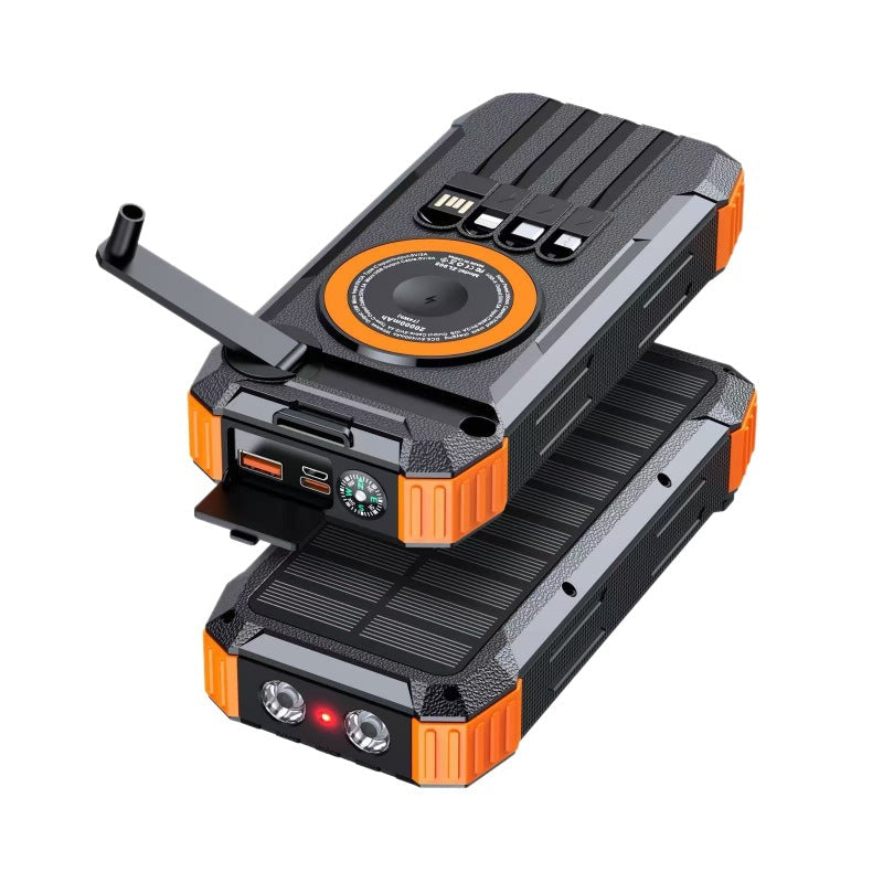 Chargeur Solaire Portable Rapide Pour Hommes Et Femmes 3