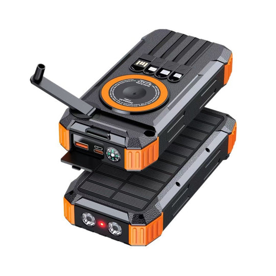 Chargeur Solaire Portable Rapide Pour Hommes Et Femmes 3