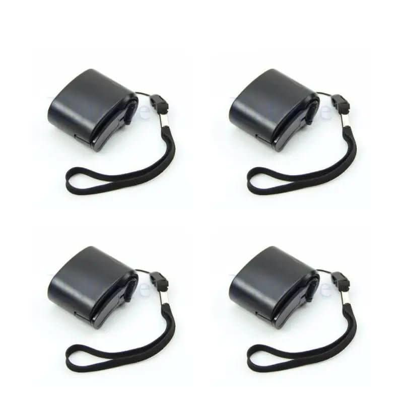 Chargeur d'Urgence Portable à Manivelle avec USB et LED 13