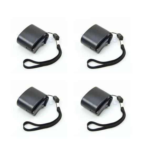 Chargeur d'Urgence Portable à Manivelle avec USB et LED 13