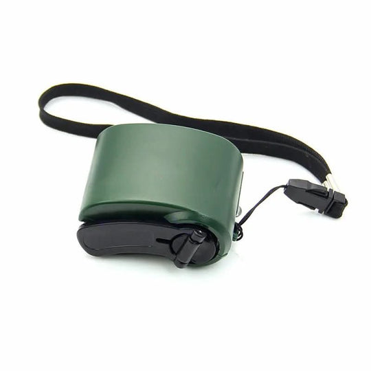 Chargeur d'Urgence Portable à Manivelle avec USB et LED 6