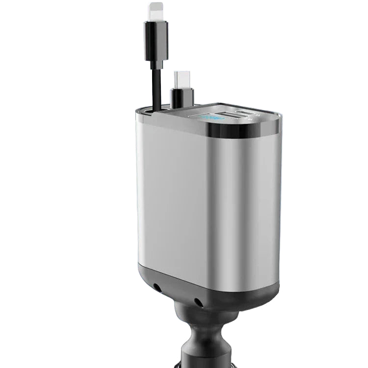 Chargeur de Voiture Multifonction 4-en-1 2